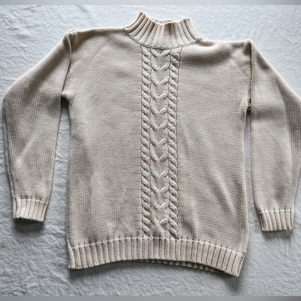 Off white sweater